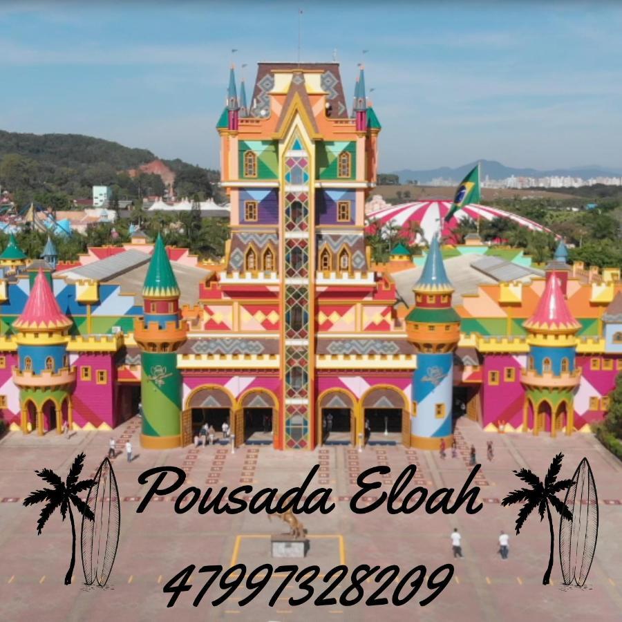 Pousada Eloah Penha  Exteriör bild